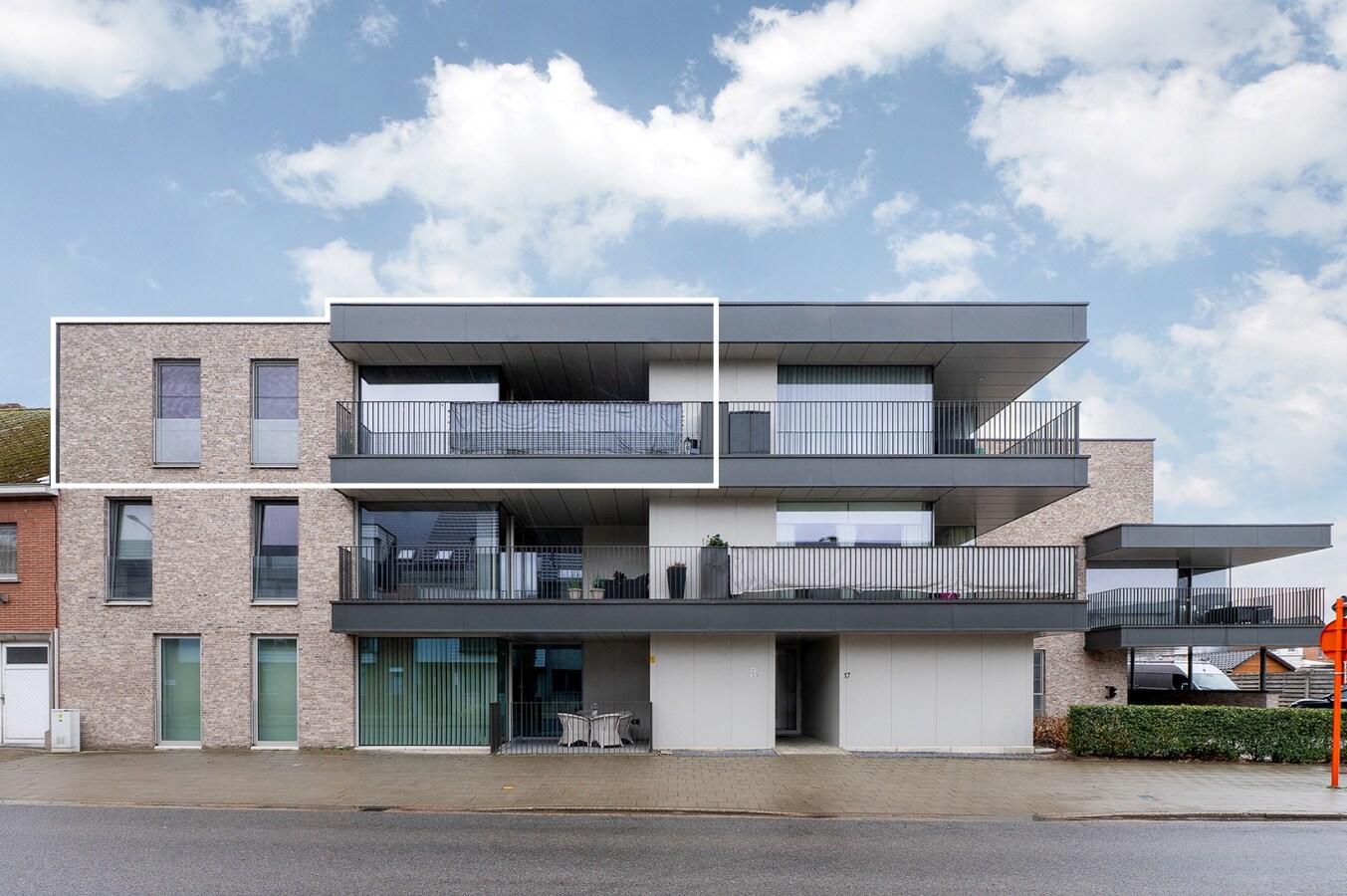 Te koop - Dak appartement - Laakdal