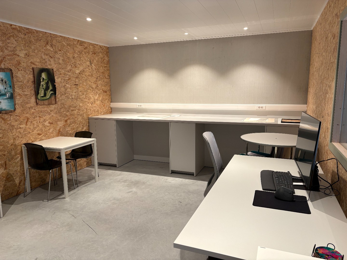 KMO-unit in het Bedrijvenpark Ter Wallen 