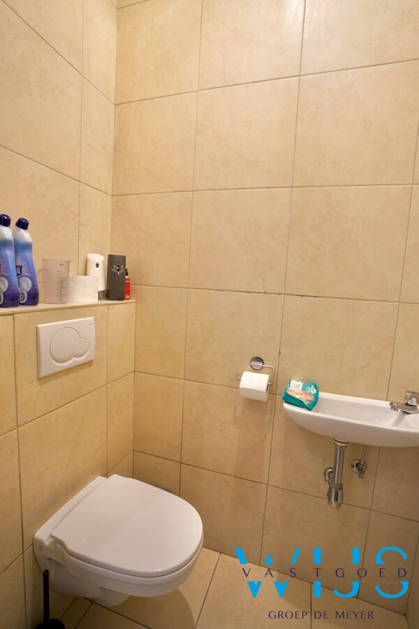 Gelijkvloers appartement met terras te Lochristi ! 