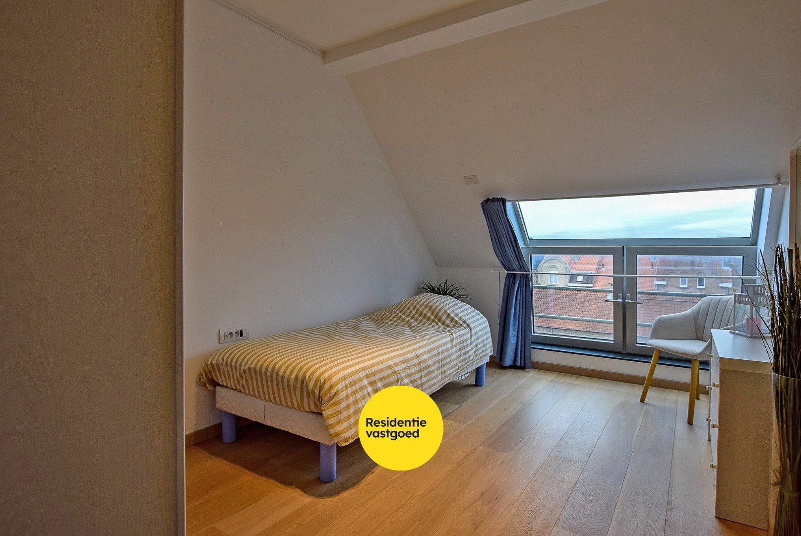 Prachtig 1-slaapkamerappartement (assistentiewoning) in Residentie Clarenhof, uniek wonen in hartje Nieuwpoort. 