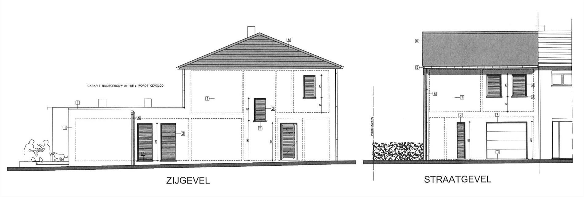 Perfect gelegen half-open nieuwbouwwoning 