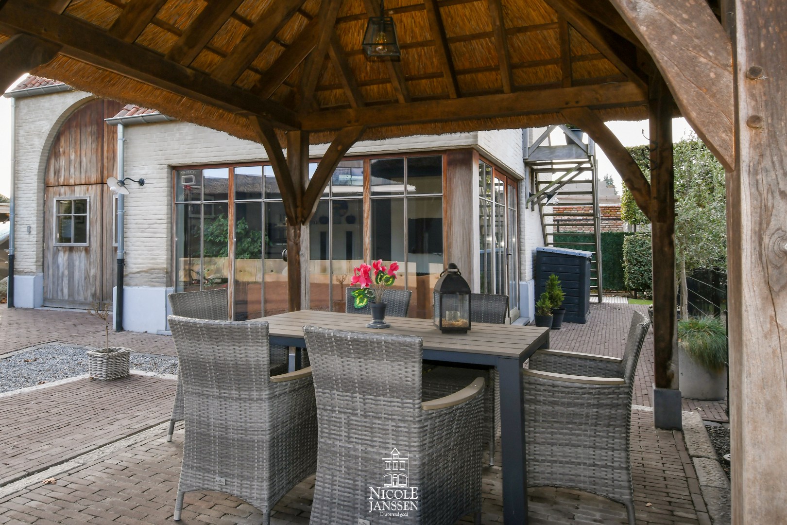 U kan genieten op één van de vele terrassen 