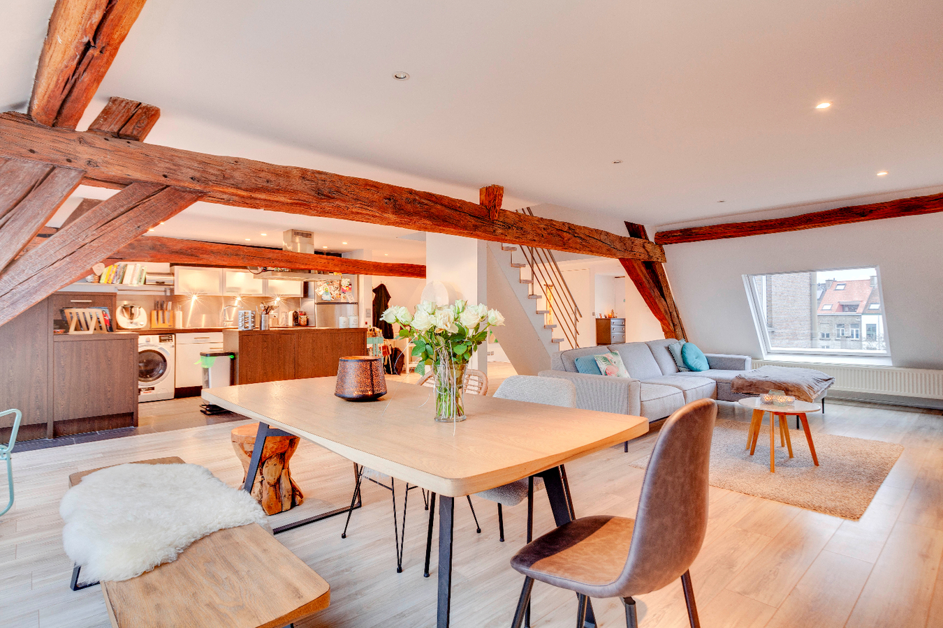 Verkocht duplex - Gent