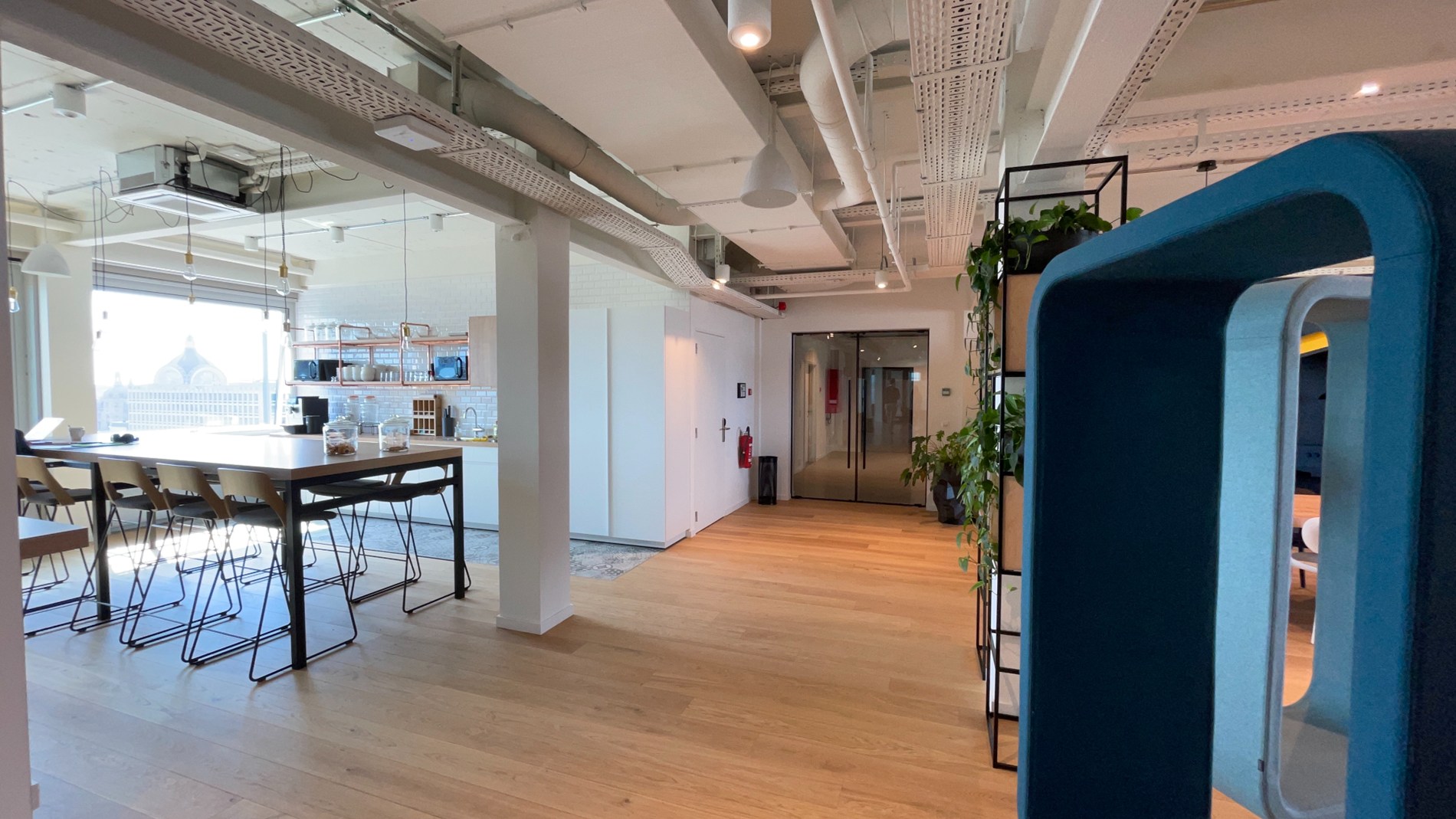 Kantoren te huur in Theaterbuilding te Antwerpen