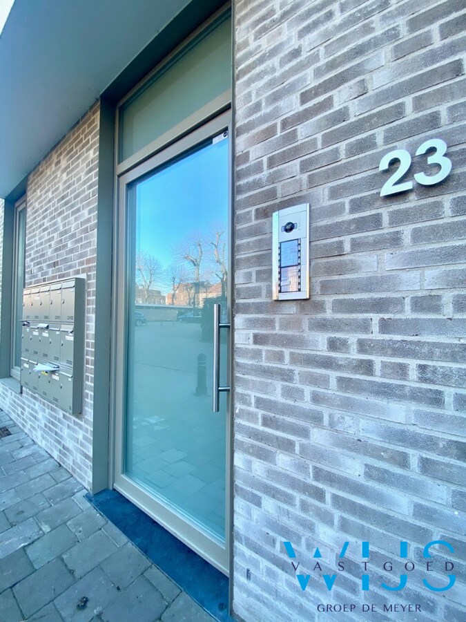 Gelijkvloers appartement in CENTRUM GENT ! 