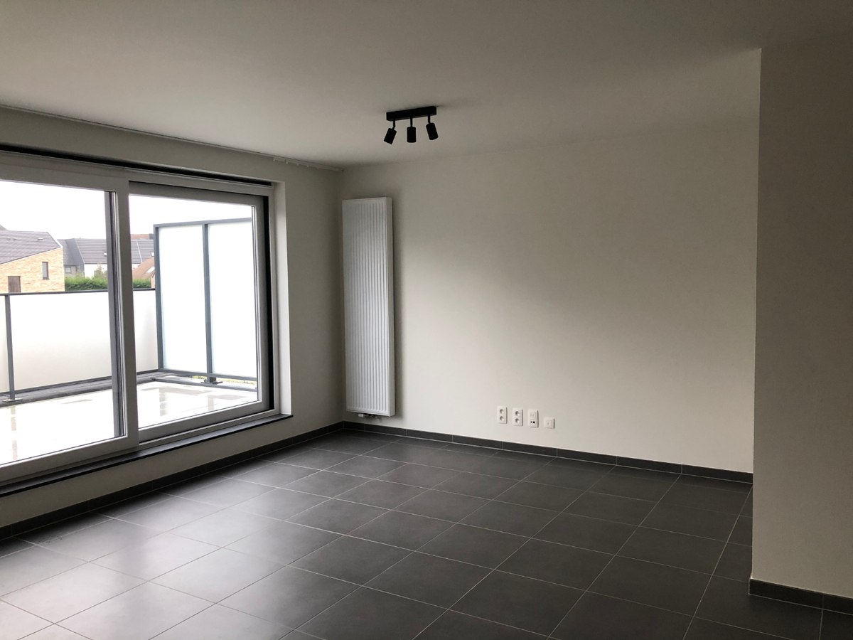 Nieuwbouw 2-slpk-appartement met terras te Asper 