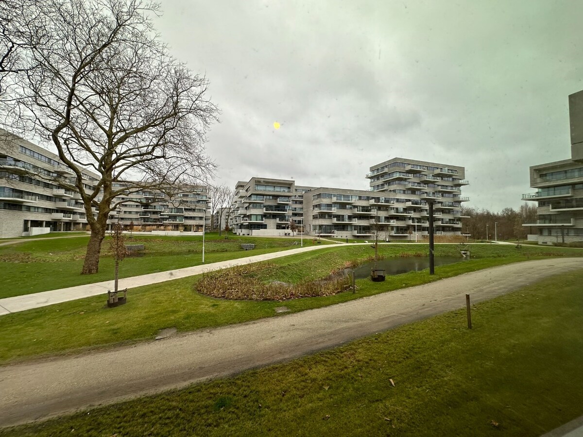 Prachtig, energiezuinig nieuwbouw appartement met 2 slaapkamers 