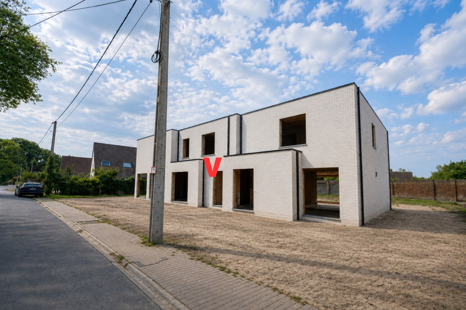 Moderne nieuwbouwwoningen op topligging te Gistel 