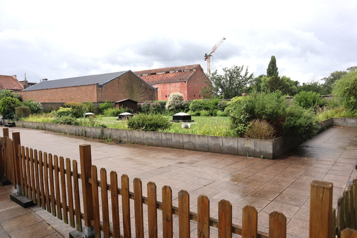 Gelijkvloers appartement met 2 slaapkamers te Tienen 