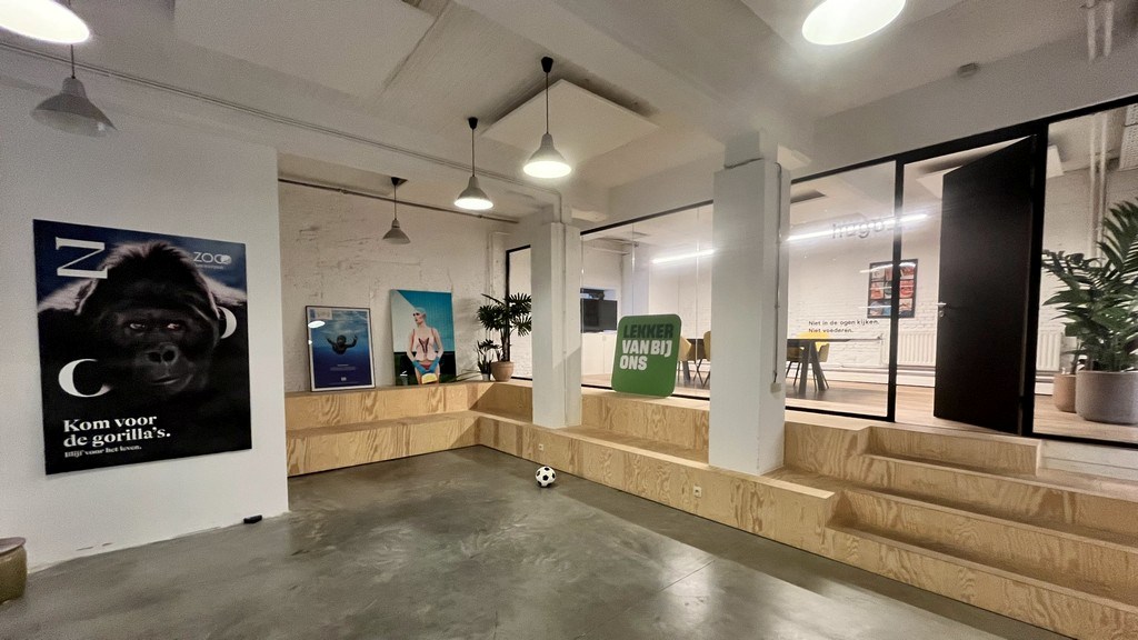 Hippe loftkantoren te huur in The Lofthouse Antwerpen