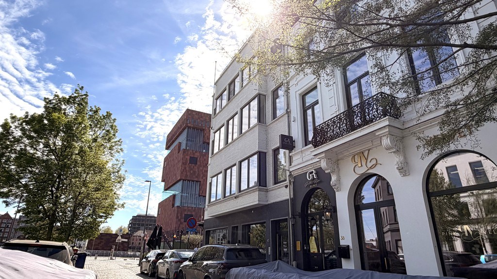 Kantoor te huur op een absolute toplocatie aan het MAS Antwerpen