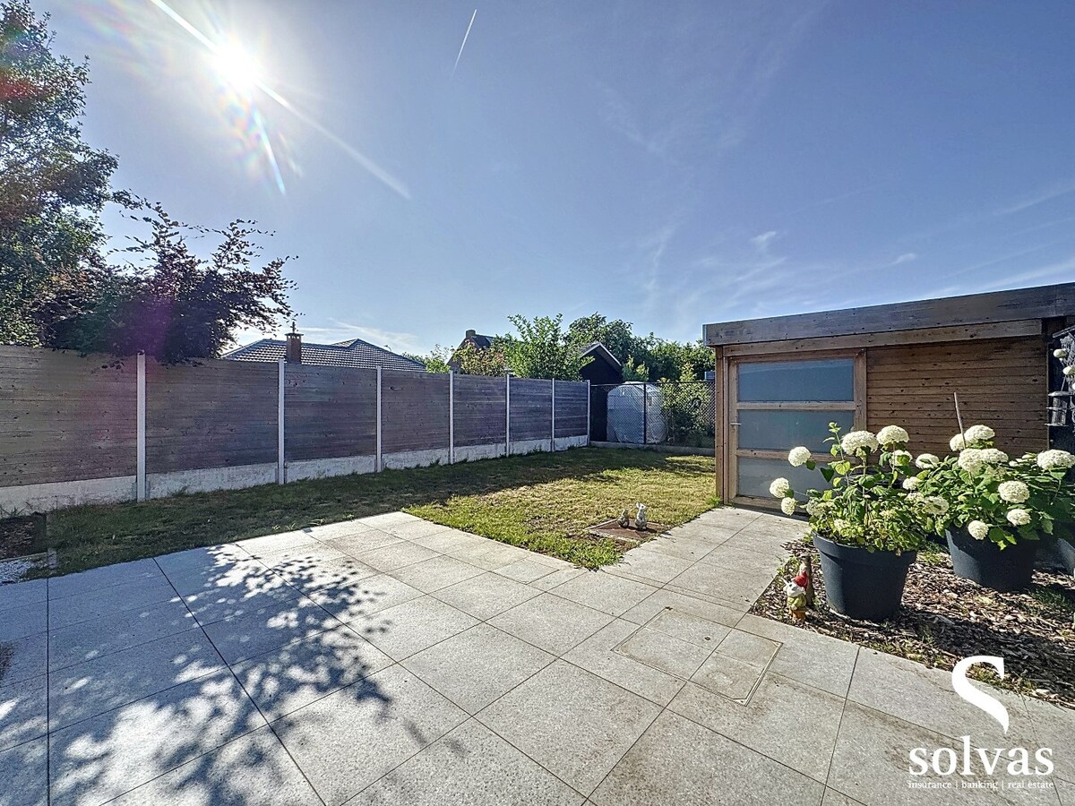 IN OPTIE: Recente energiezuinige woning met 3 slaapkamers en tuin 