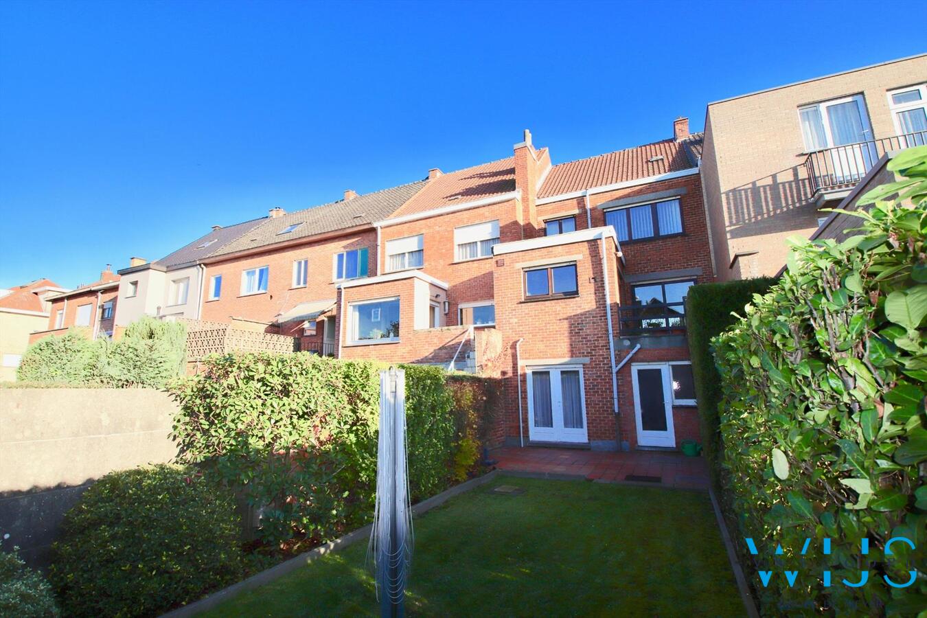 Instapklare bel-étage met tuin te ZELZATE! 