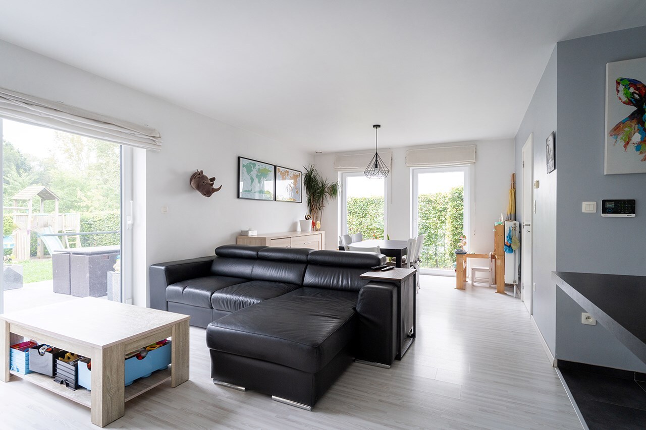 Zeer energiezuinige vrijstaande woning met label A te Bertem 