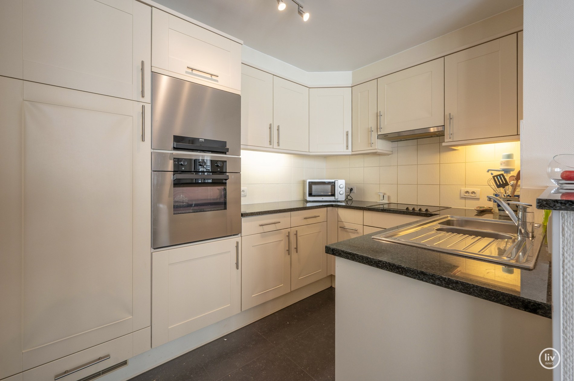 Appartement spacieux et large situé au centre de Knokke 