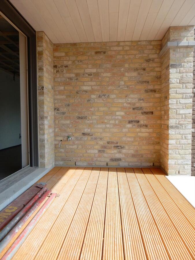 Zonnig hoekappartement 2 slaapkamers 