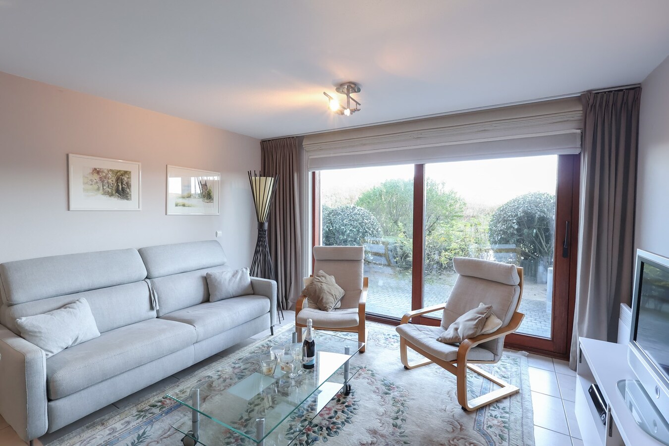 App. mit 2 Schlafzimmer 