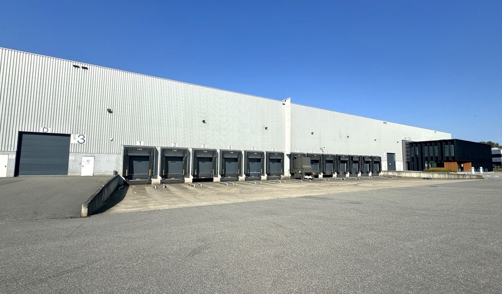 Logistieke loodsen te huur in Canal Logistics Centre Willebroek
