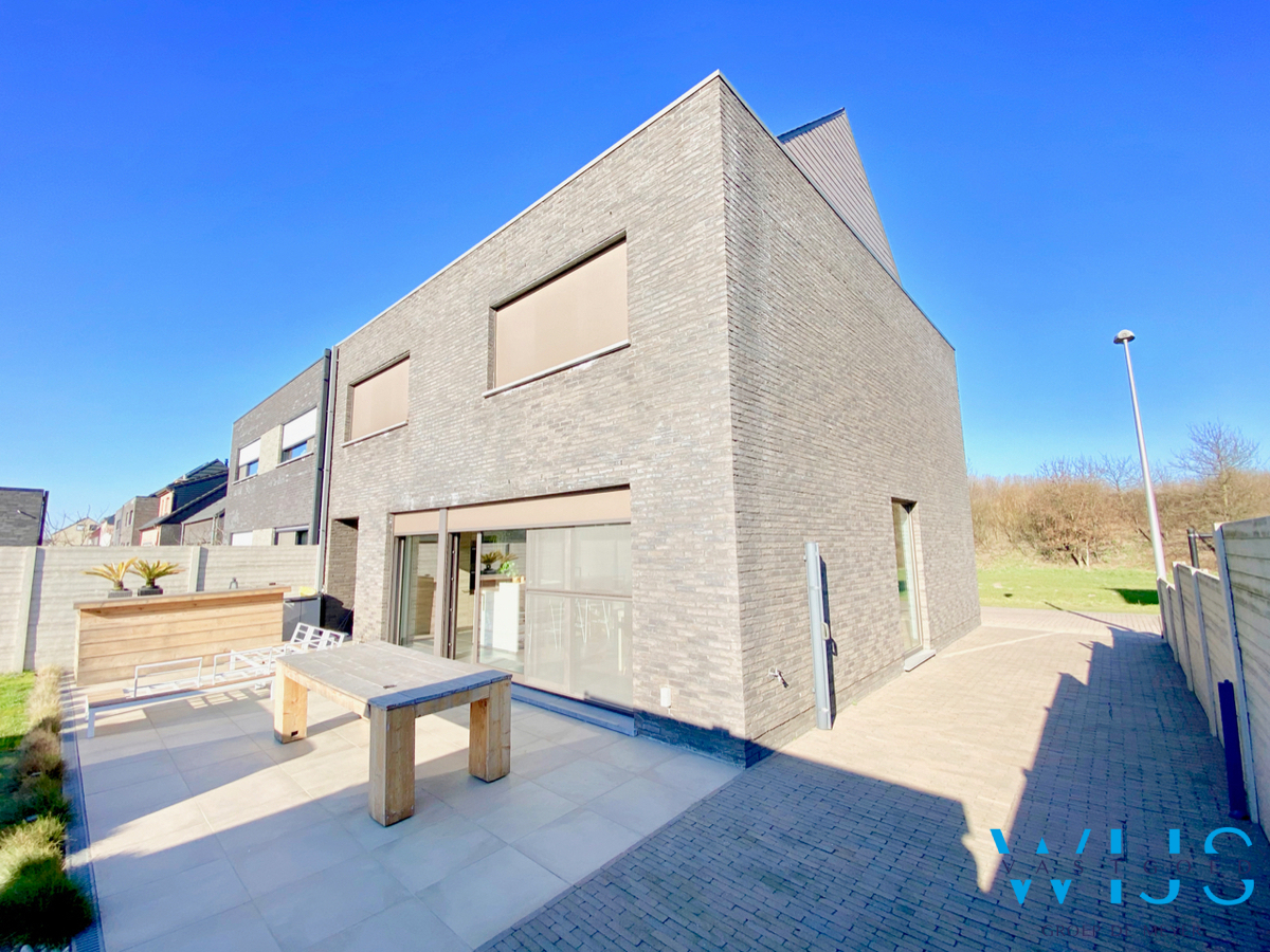 Prachtige ruime nieuwbouwwoning te Zelzate ! 