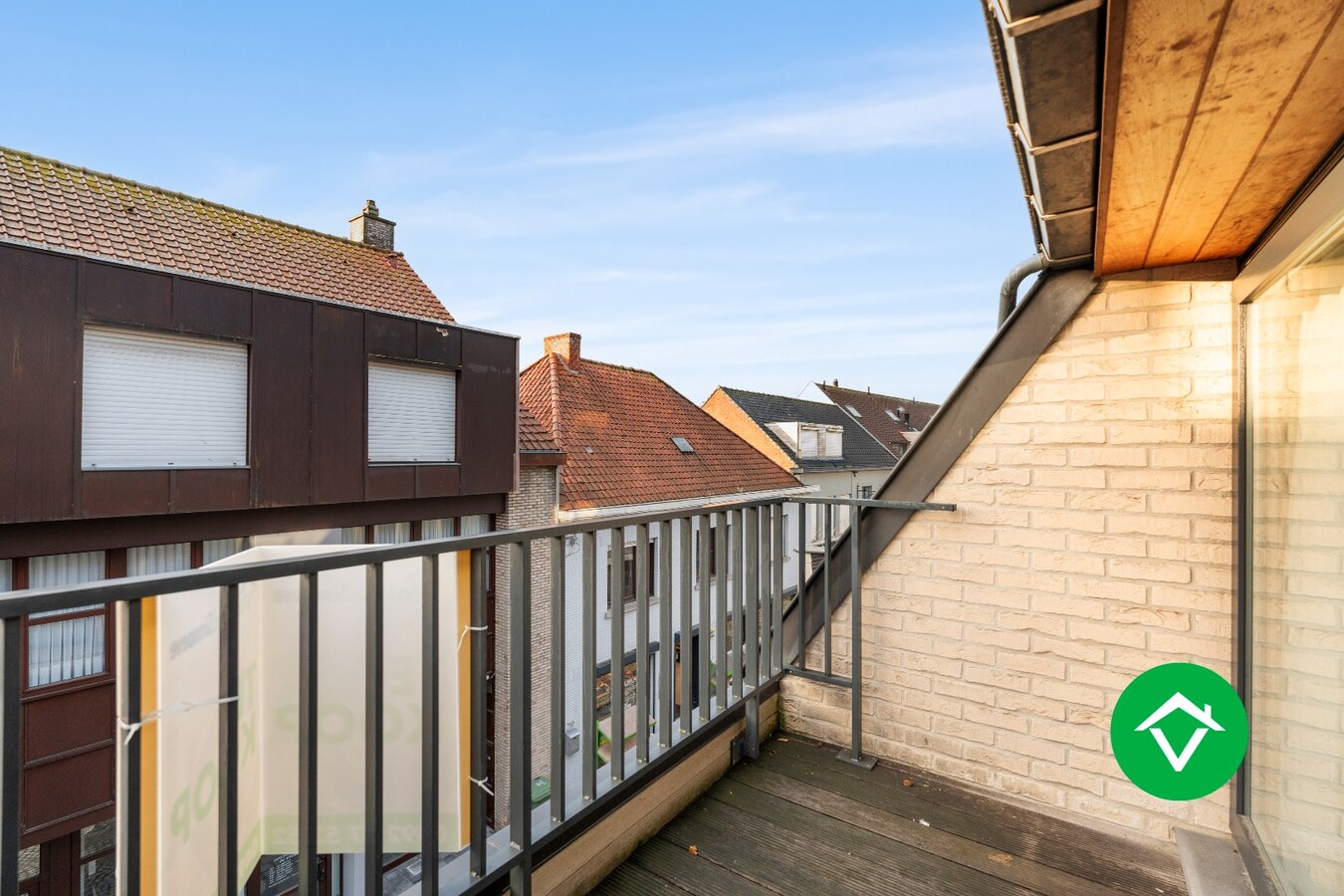 Recent en energiezuinig appartement (label B) op een boogscheut van de markt van Koekelare 