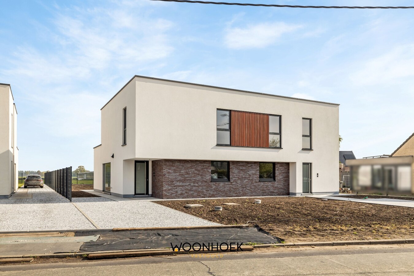 Te koop | Met Optie / reservatie woning - Moerbeke