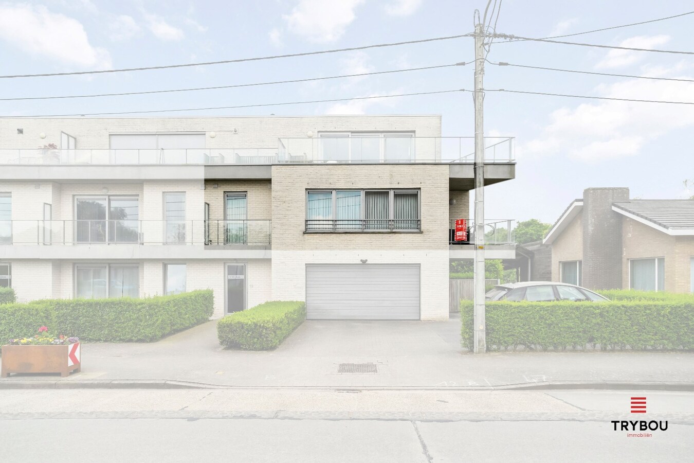 Prachtig gelegen woonappartement (112m²) met 3 terrassen 