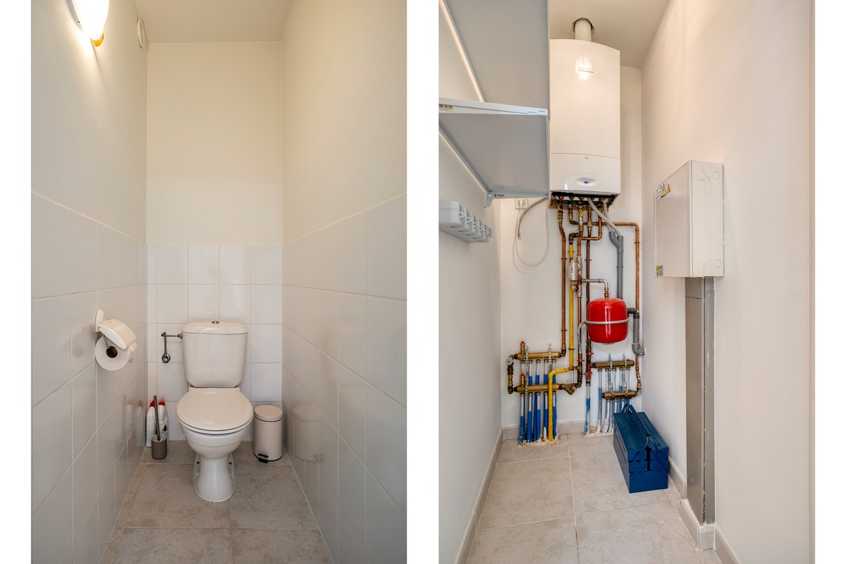 Duplex-appartement met 2 slaapkamers, autostaanplaats, kelderberging en gemeenschappelijke tuin in Kessel-Lo!– EPC 105 kWh/m² - bewoonbare opp. 92 m² 