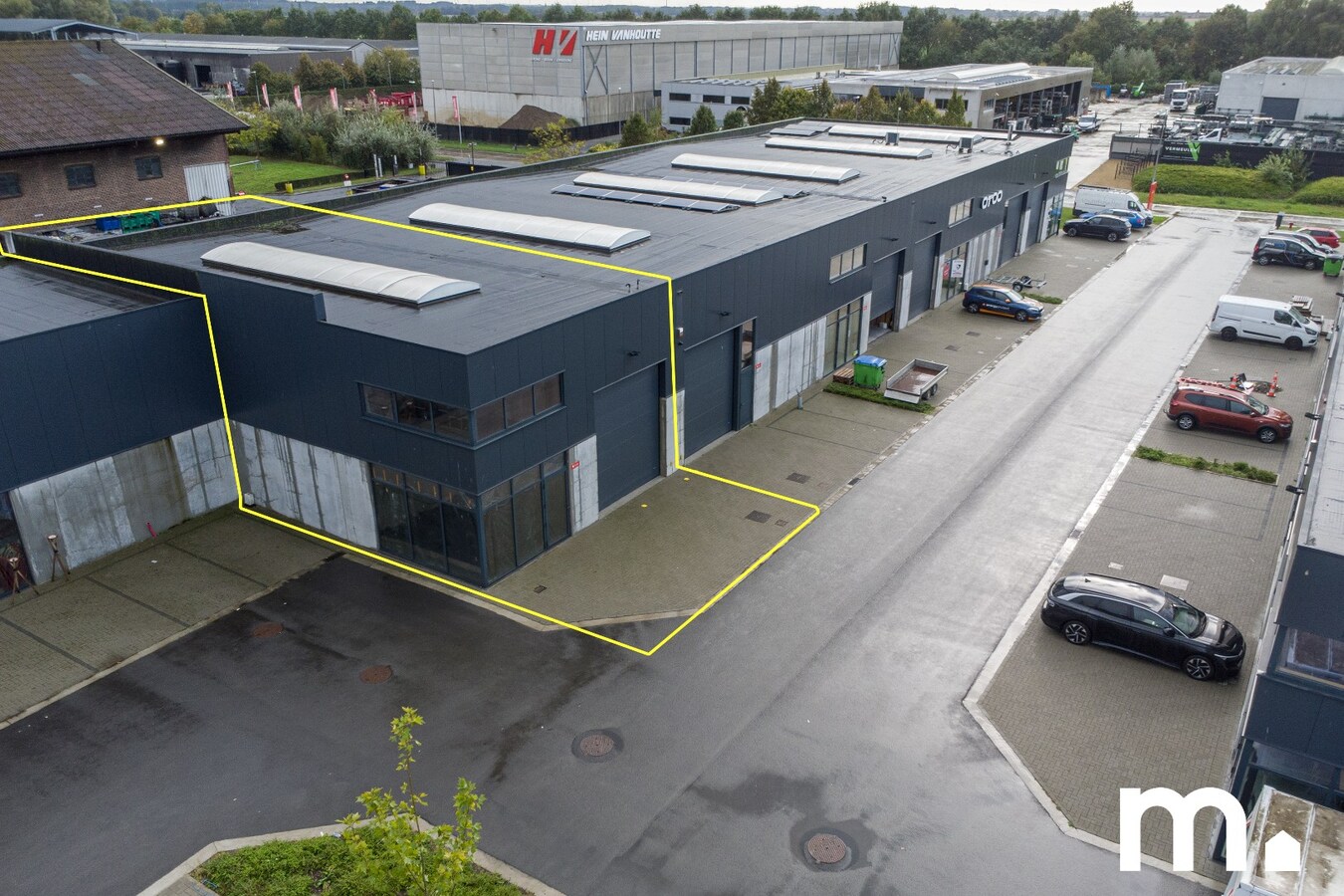 Ruime en lichtrijke KMO-unit van 218 m² met tal van mogelijkheden voor uw onderneming! 