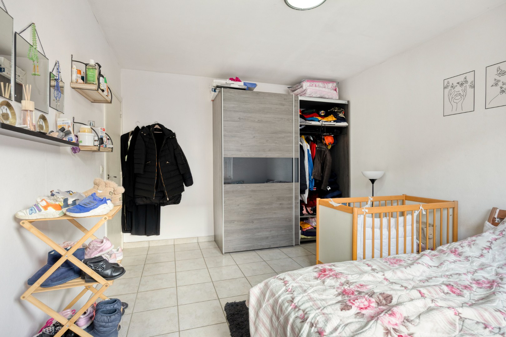 Goed gelegen 2-slaapkamerappartement  – EPC 109 kWh/m² 