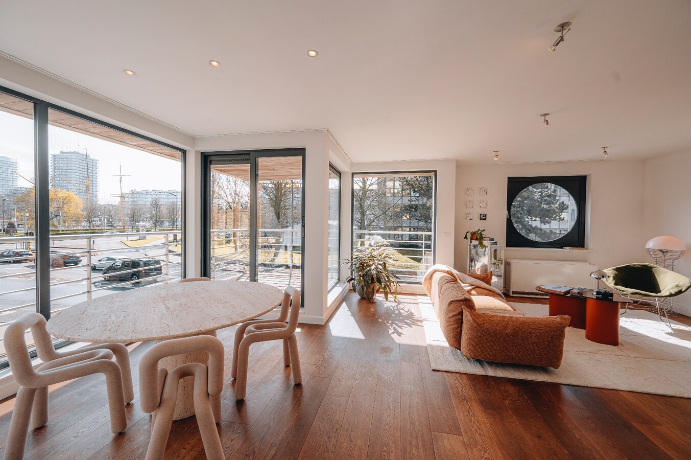 KLASSEVOL APPARTEMENT MET PANORAMISCH ZICHT 