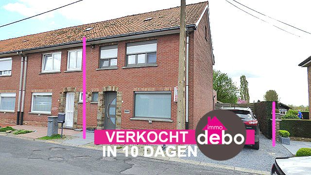 Woning verkocht in Zwevegem
