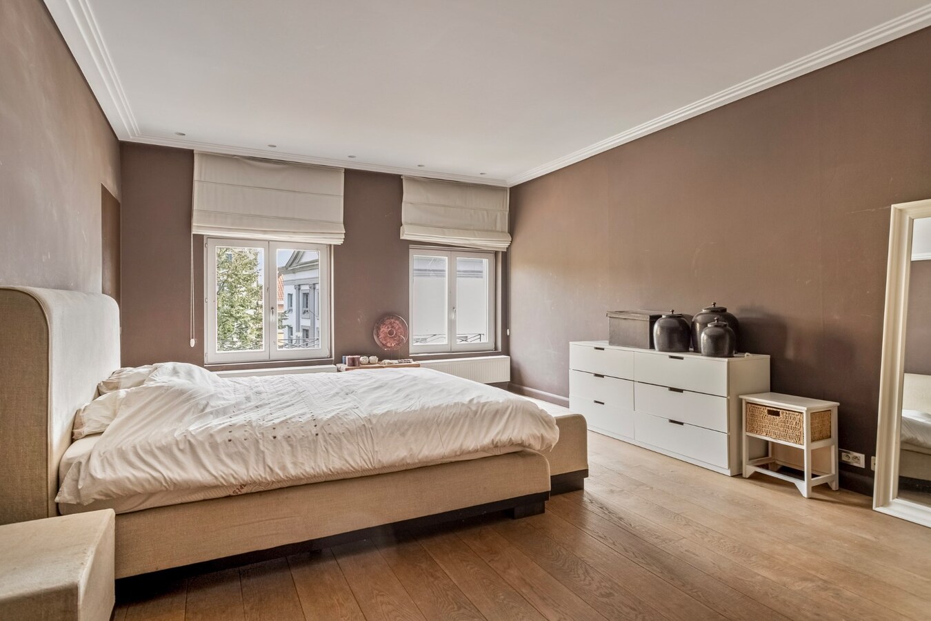 Prachtige penthouse met dakterras - te huur 