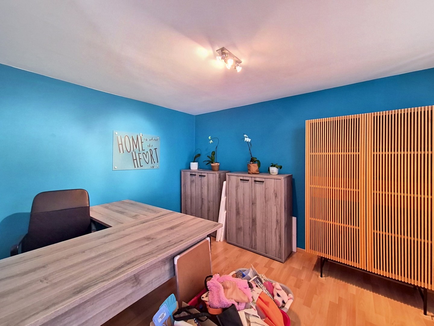 Duplex met 2 slaapkamers &amp; bureau 