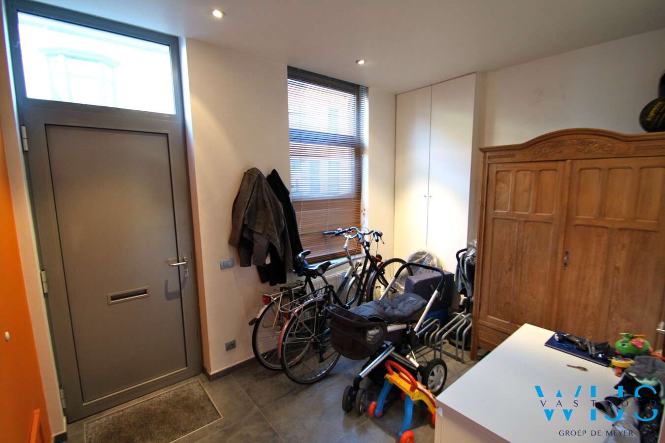 Prachtige stijlvolle woning vlakbij het station Gent-Sint Pieters! 