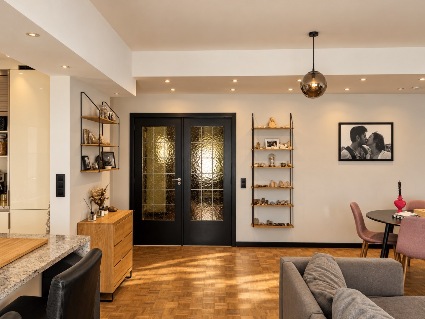 Gelijkvloers appartement in hartje Gent 