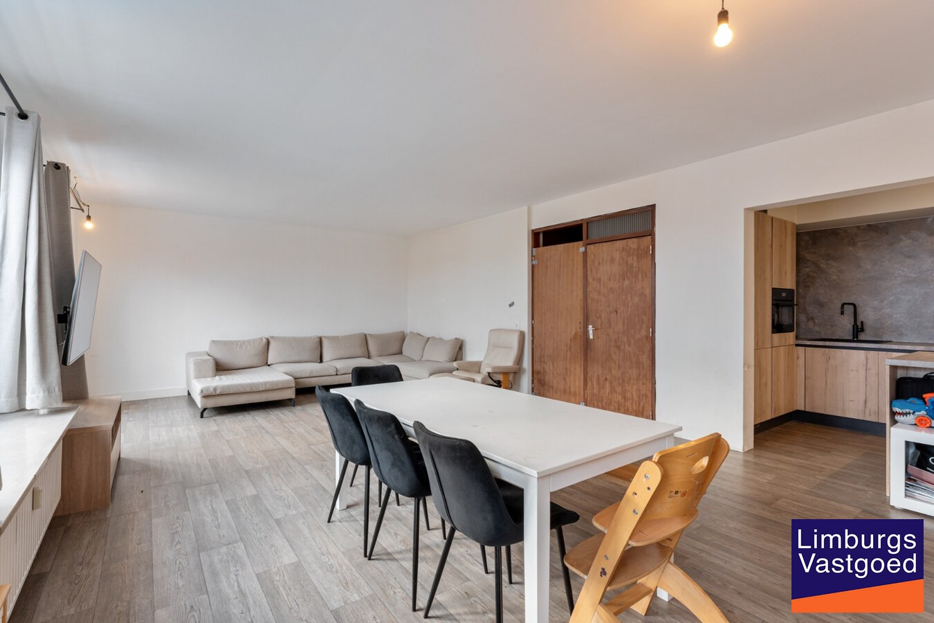 Instapklaar 3 slpk app., 117m², op wandelafstand van centrum 