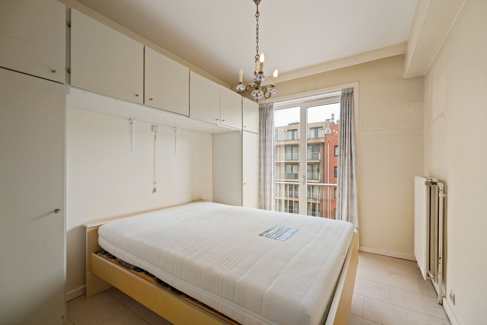 Appartement d'une chambre à rénover sur la digue de Zeebrugge 