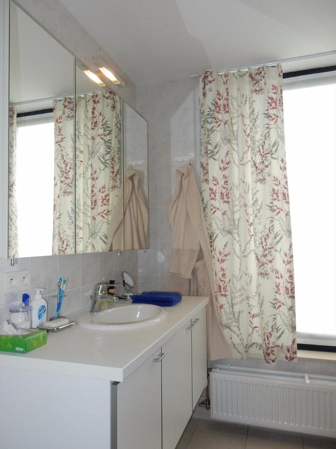 Luchtig appartement met 2 slaapkamers 