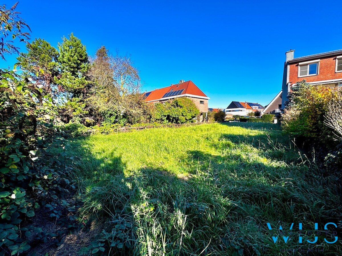 Bouwgrond voor halfopen bebouwing in woonwijk te Destelbergen! 