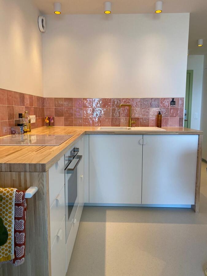 Appartement met 1 slaapkamer en terras in De Panne 