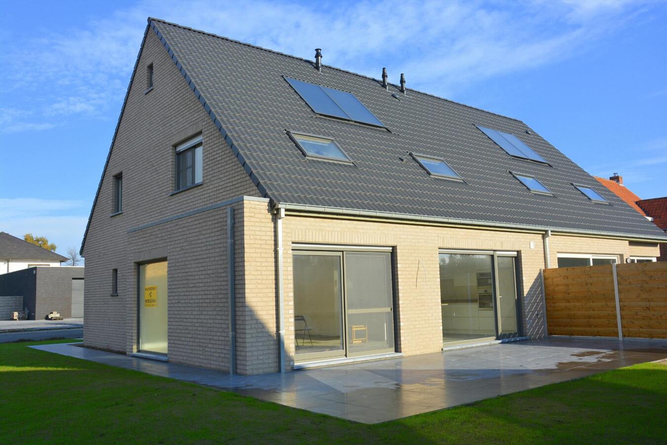 Moderne nieuwbouwwoning met 3 slaapkamers 
