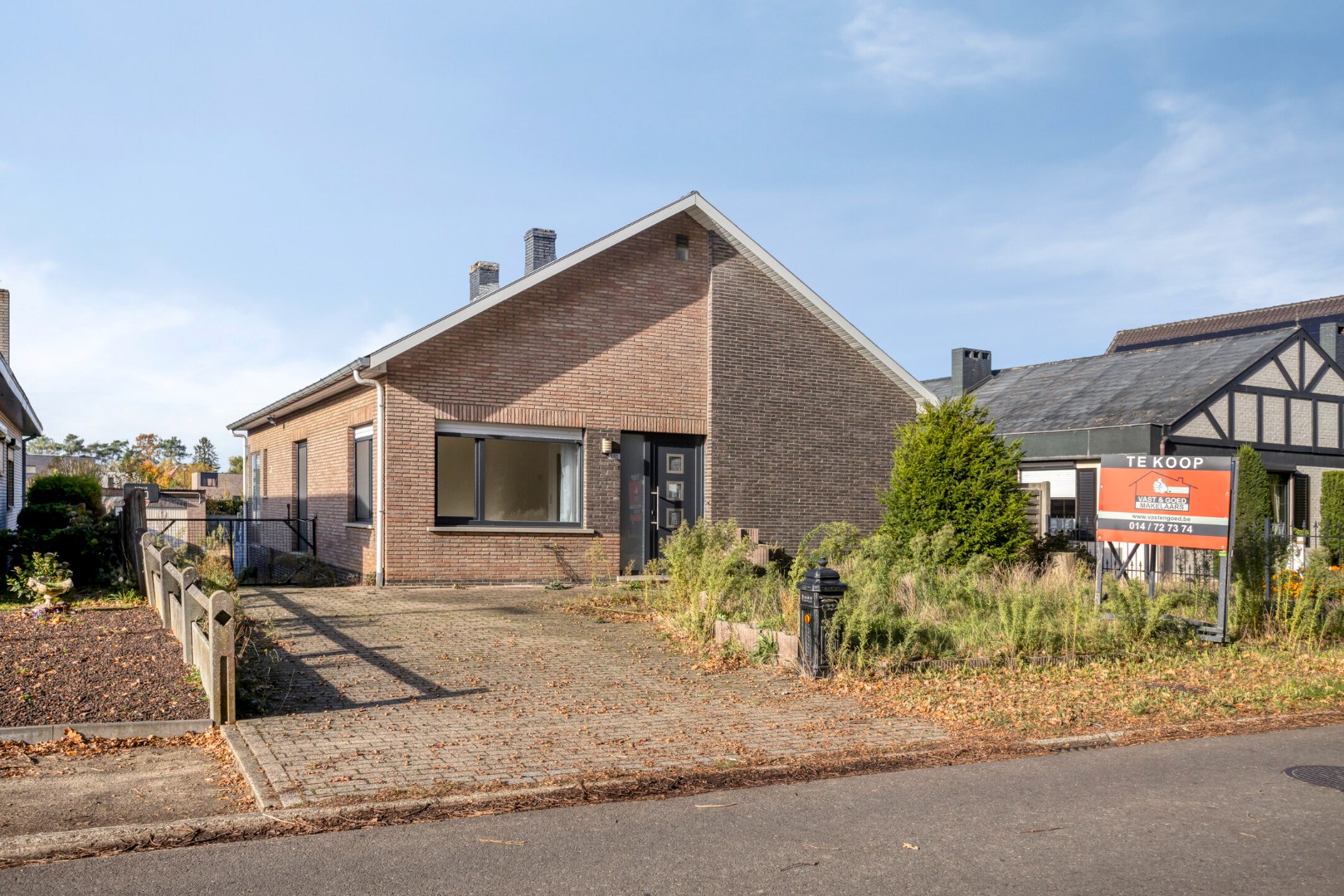 Gezellige laagbouwwoning met 3 slpk. Geel 