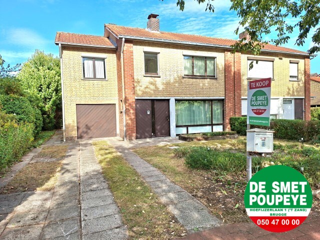 Ruime halfopen woning 