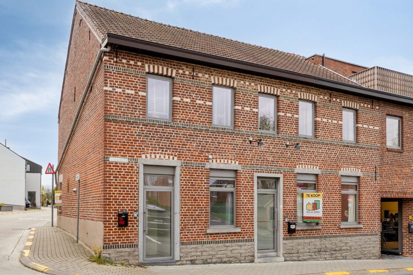 Vernieuwbouw appartement met terras in Haasrode (Oud-Heverlee) 