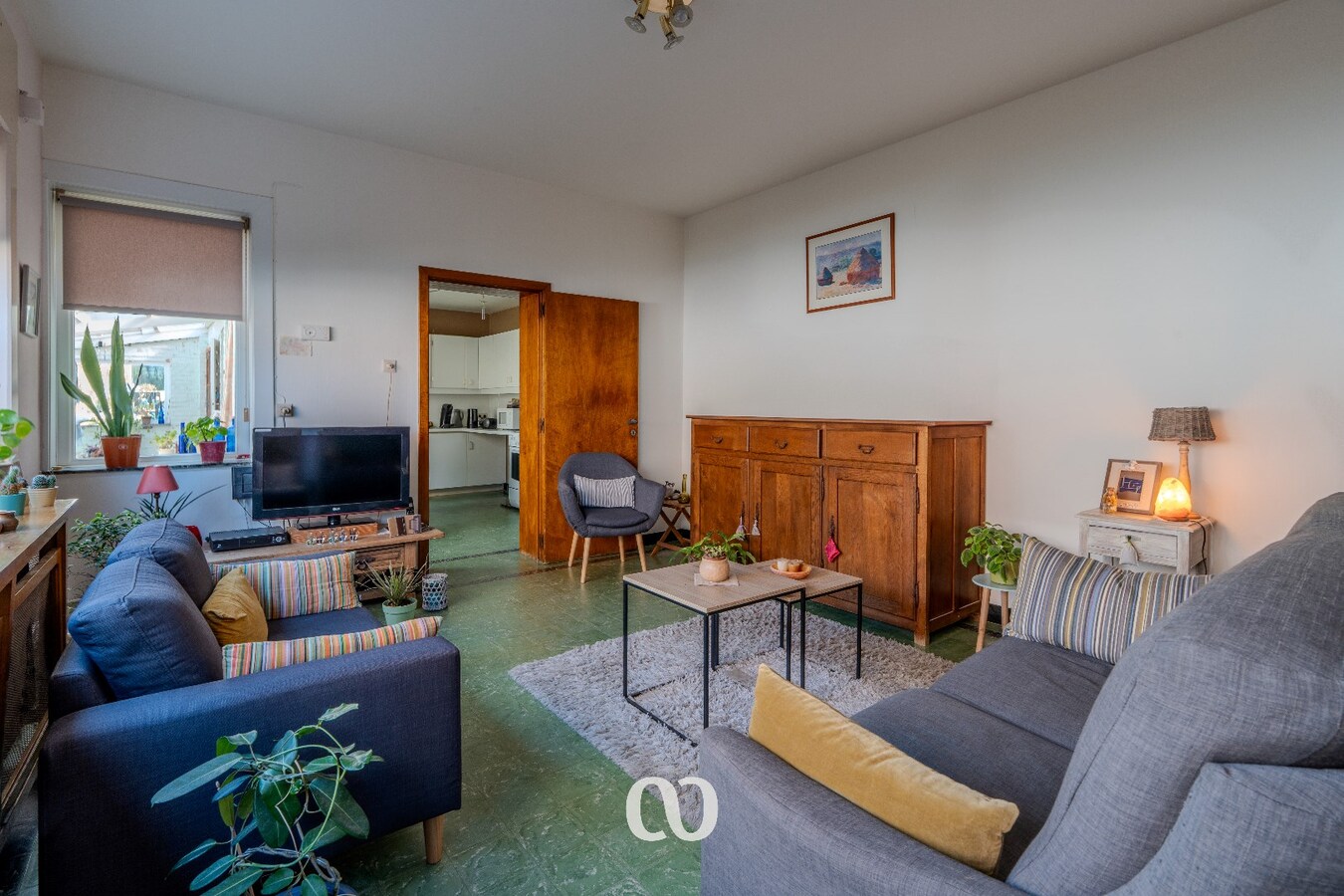 Rustig gelegen woning met 3 slaapkamers in Oudenaarde 