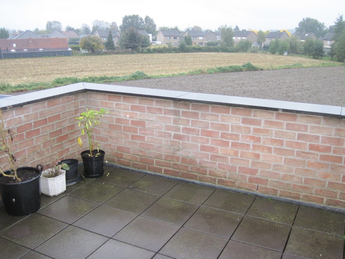 Tof en ruim 1-slp-appartement. Met terras. Met garage. 