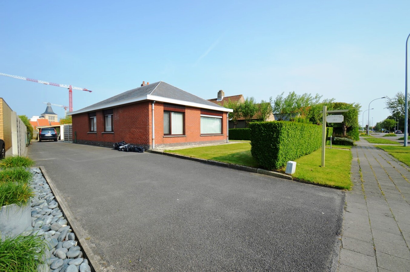 Instapklare villa met zeer veel mogelijkheden op 850m² - Heist 