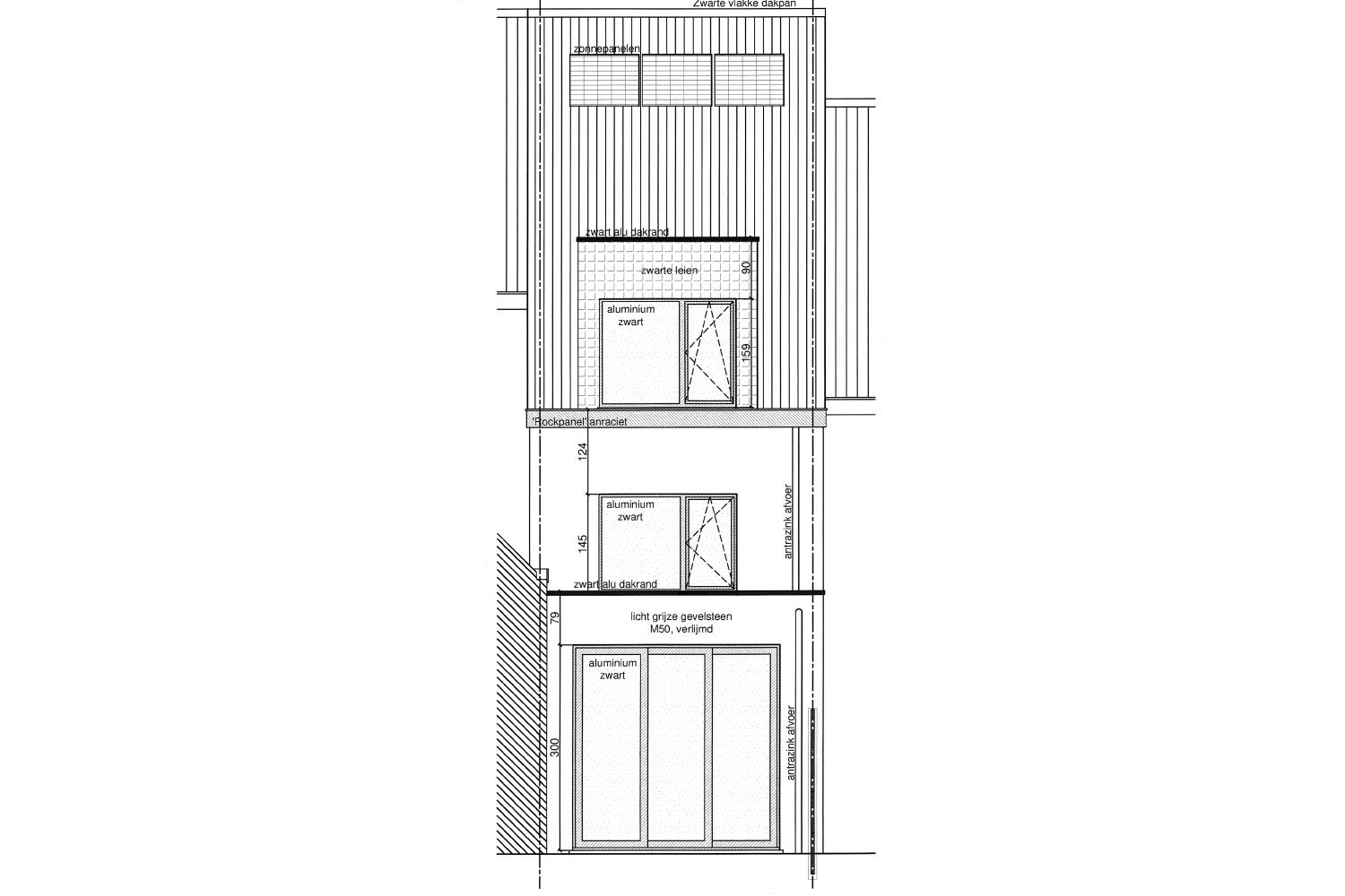Af te werken woning op perfecte ligging 
