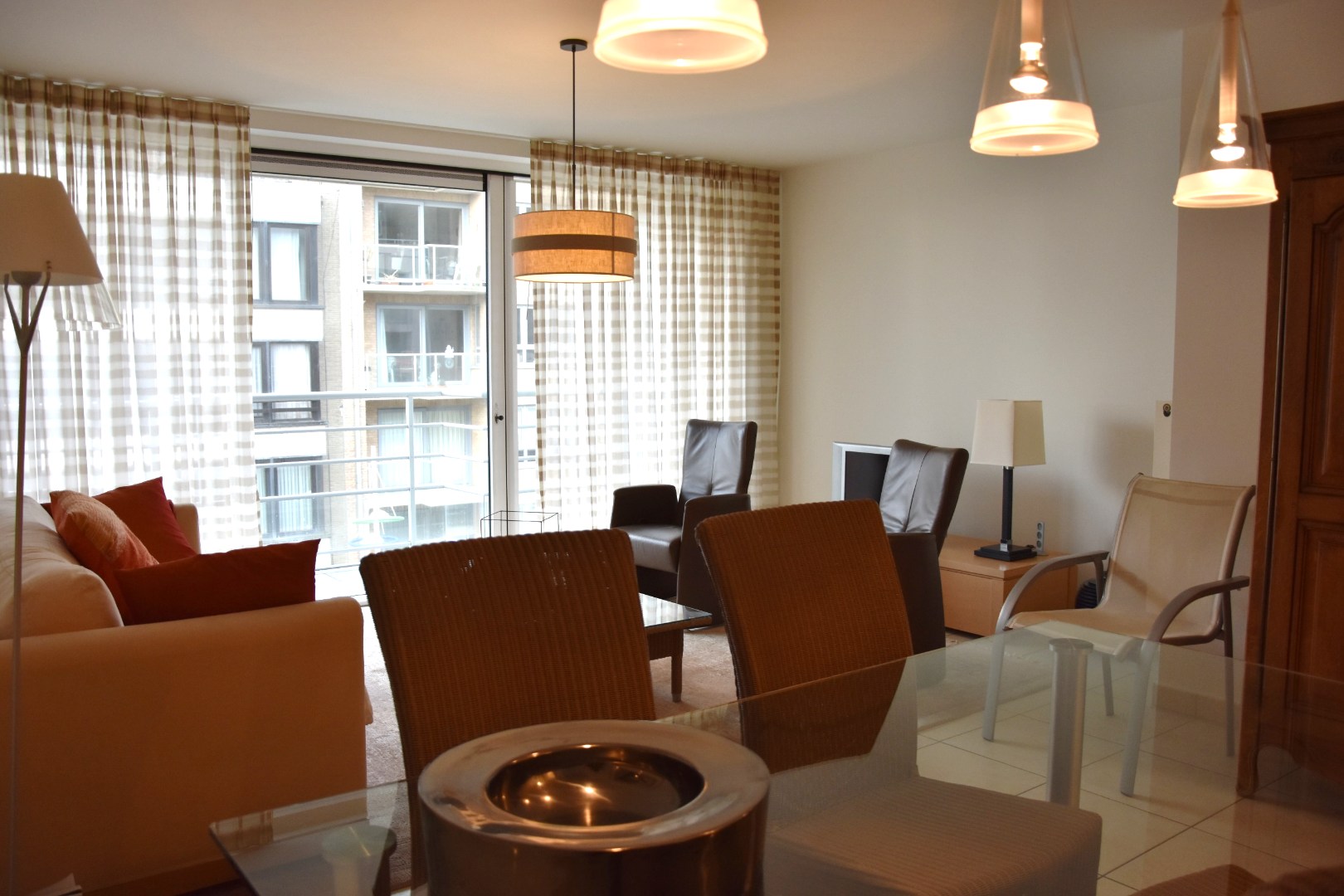 Spacieux appartement avec 2 chambres 