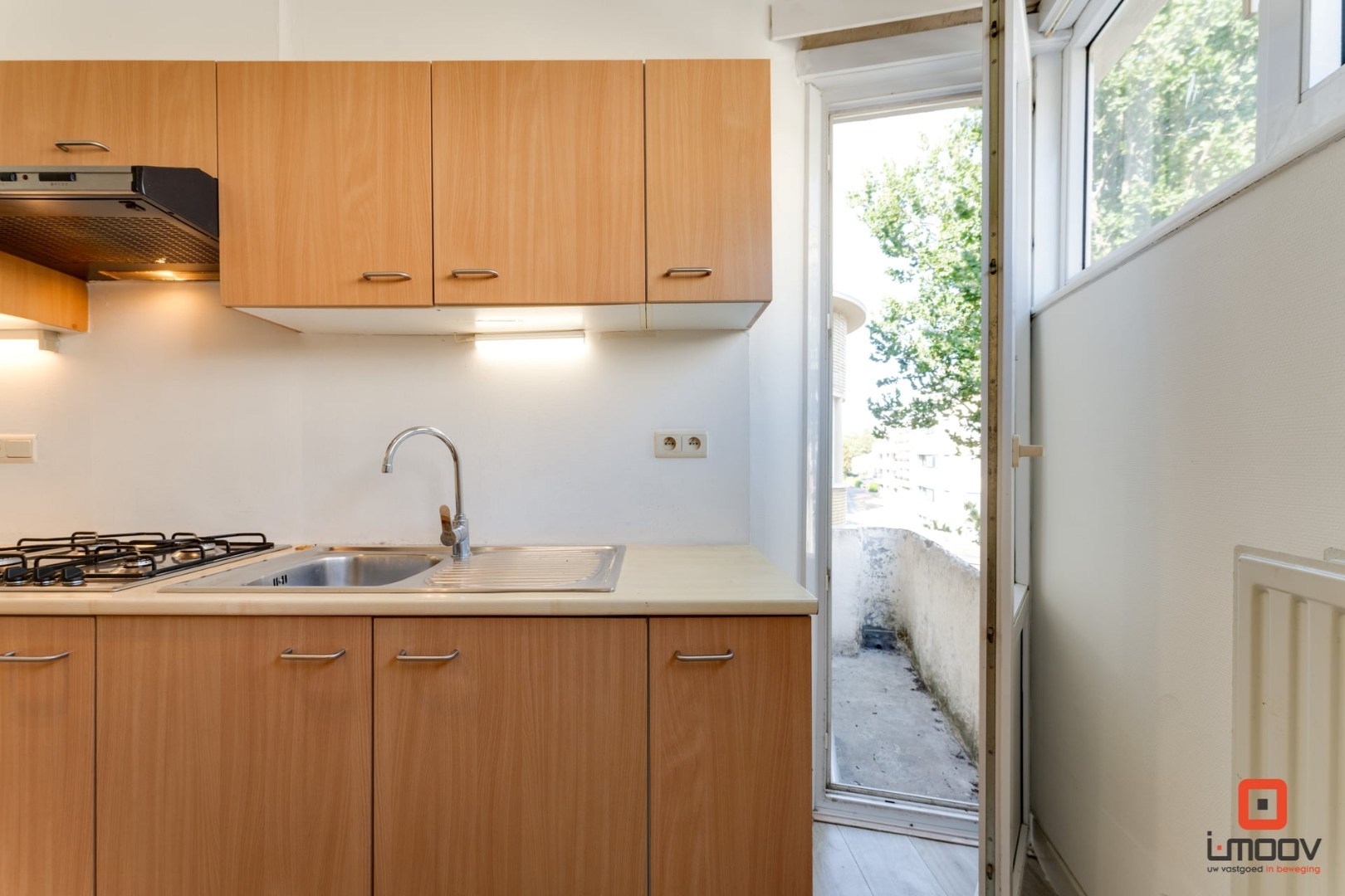 Karaktervol éénslaapkamer appartement in Oostende 